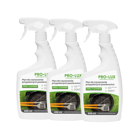 PRO-LUX CPP650 Płyn do przypalonych powierzchni 650mlv- 3 sztuki