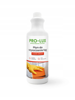 PRO-LUX PCF1000 Płyn do oczyszczania fug 1L - trzy sztuki