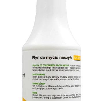 PRO-LUX Płyn do mycia naczyń Cytrynowy 500 ml